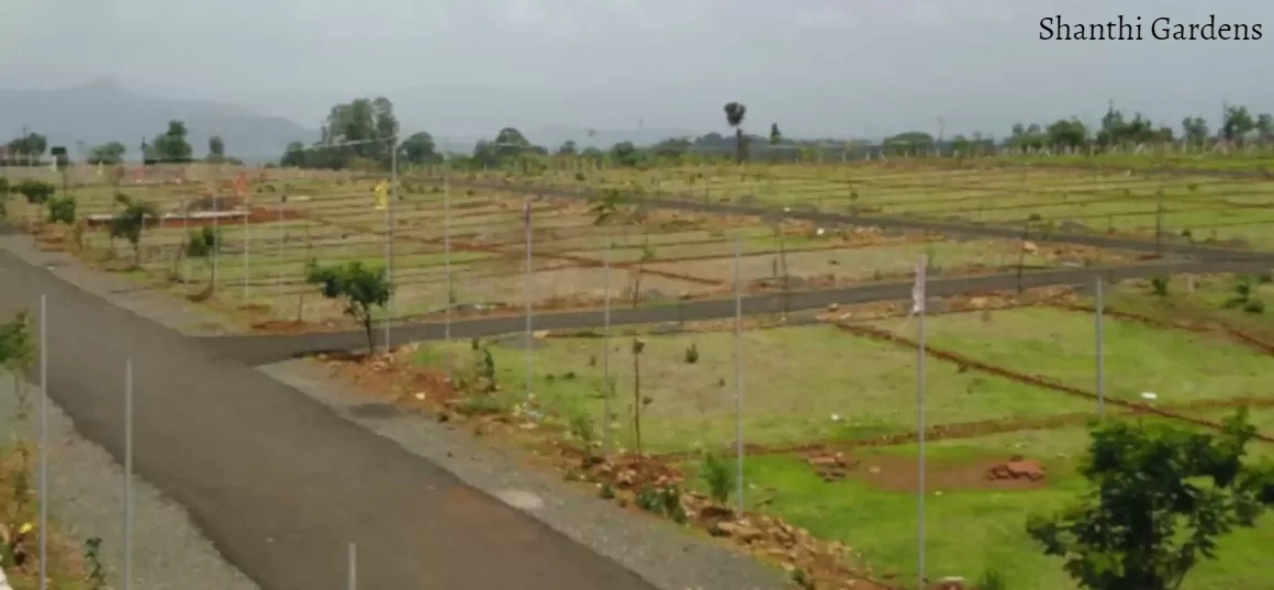 Floor plan for Shanthi Gardens